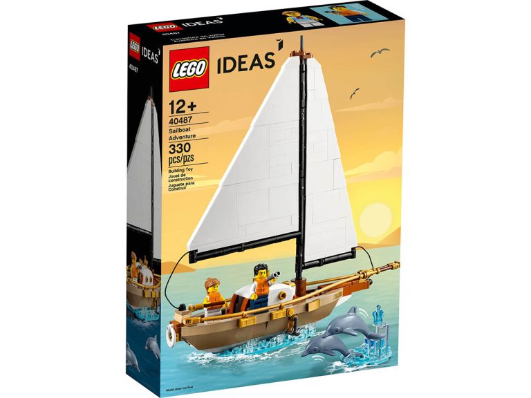 Segelabenteuer LEGO Ideas 40487 - Segelabenteuer - Produktbild 05