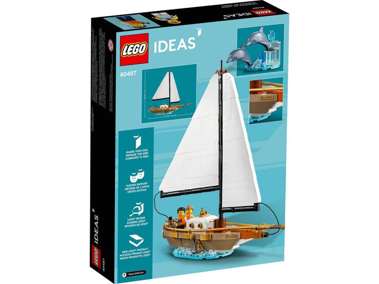 Segelabenteuer LEGO Ideas 40487 - Segelabenteuer - Produktbild 06
