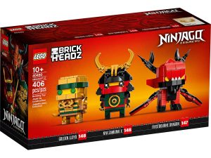 LEGO BrickHeadz 40490 - NINJAGO® 10 - Produktbild 05