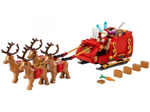 LEGO 40499 - Schlitten des Weihnachtsmanns - Produktbild 01