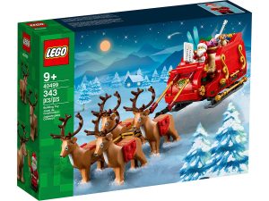 LEGO 40499 - Schlitten des Weihnachtsmanns - Produktbild 03