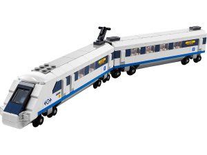 LEGO 40518 - Hochgeschwindigkeitszug - Produktbild 01