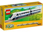 LEGO 40518 - Hochgeschwindigkeitszug - Produktbild 04