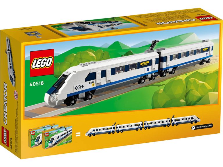 LEGO 40518 - Hochgeschwindigkeitszug - Produktbild 04