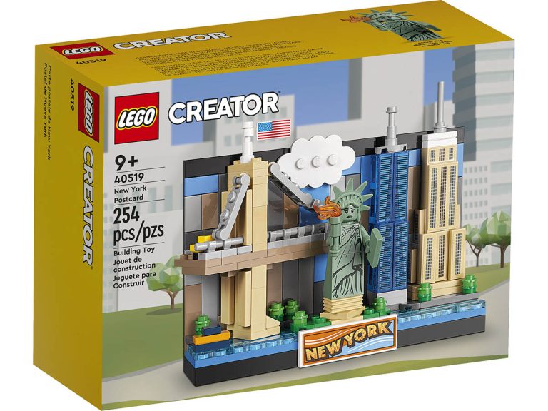 LEGO 40519 - Postkarte aus New York - Produktbild 03