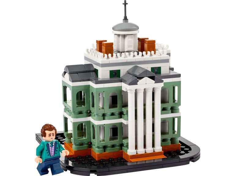 LEGO The Haunted Mansion aus den Disney Parks 40521