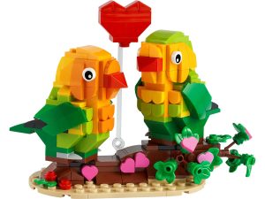LEGO 40522 - Valentins-Turteltauben - Produktbild 01