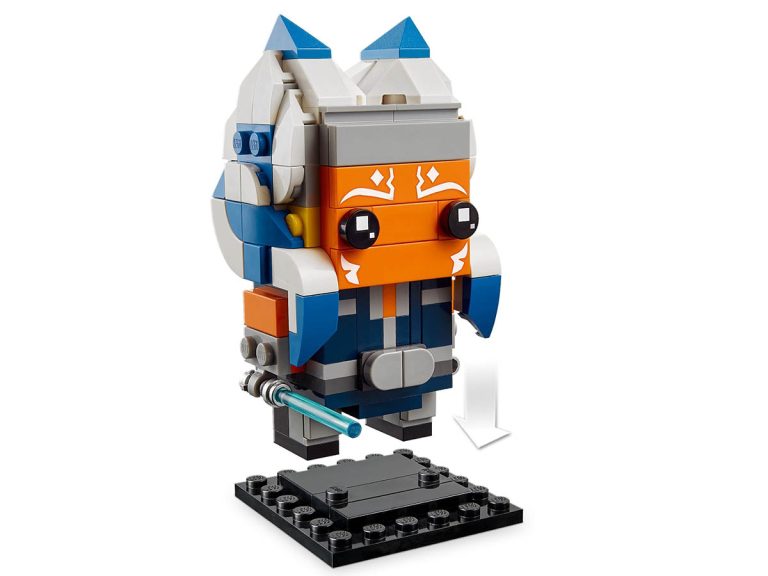 Ahsoka Tano™ LEGO BrickHeadz 40539 - Ahsoka Tano™ - Produktbild 04