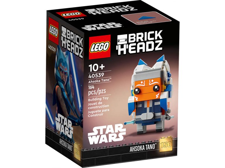 Ahsoka Tano™ LEGO BrickHeadz 40539 - Ahsoka Tano™ - Produktbild 05