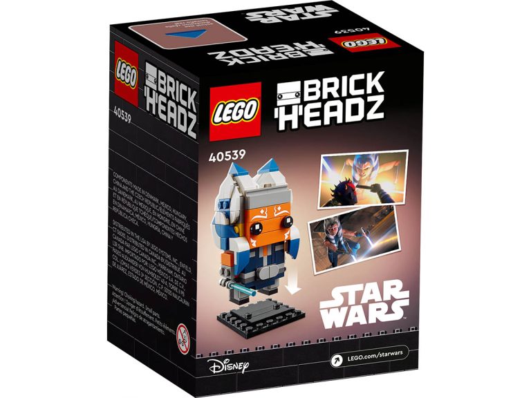 Ahsoka Tano™ LEGO BrickHeadz 40539 - Ahsoka Tano™ - Produktbild 06