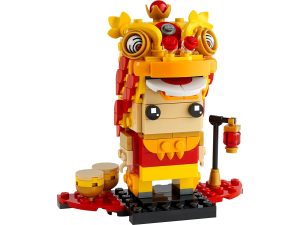 LEGO BrickHeadz 40540 - Löwentänzer - Produktbild 01