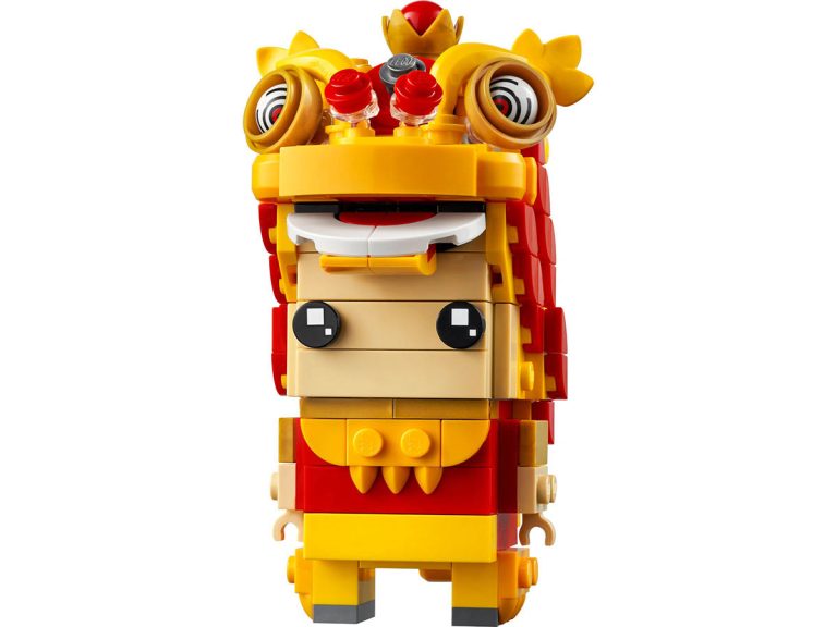 Löwentänzer LEGO BrickHeadz 40540 - Löwentänzer - Produktbild 03