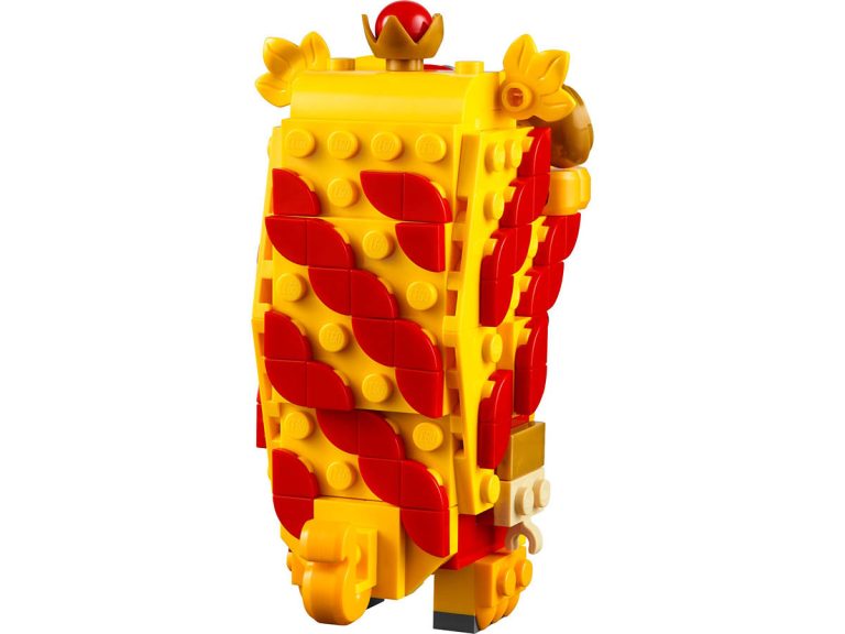 Löwentänzer LEGO BrickHeadz 40540 - Löwentänzer - Produktbild 04