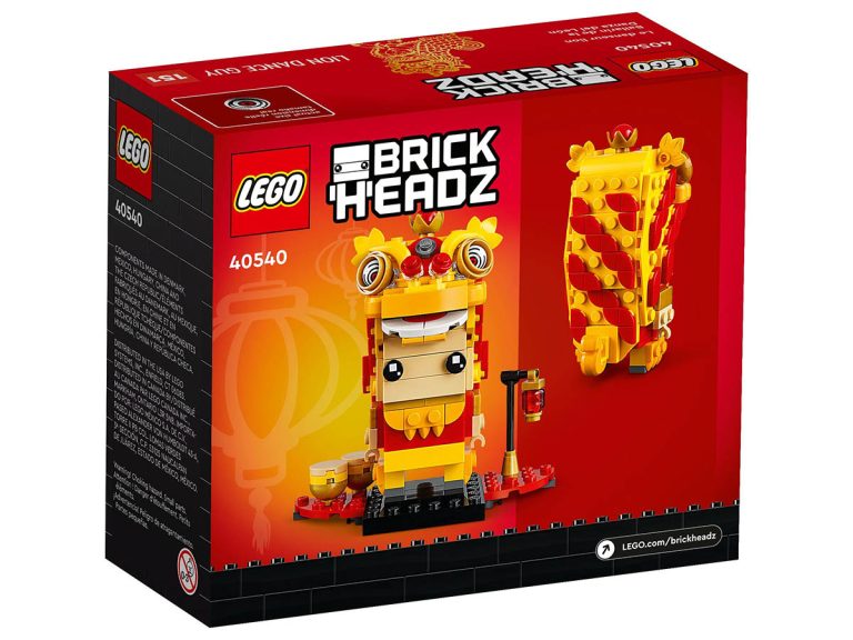 Löwentänzer LEGO BrickHeadz 40540 - Löwentänzer - Produktbild 06