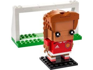 LEGO BrickHeadz 40541 - Manchester United – Go Brick Me - Produktbild 01