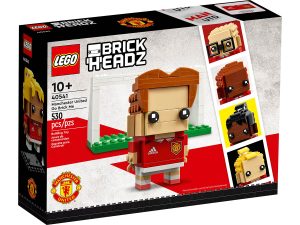 LEGO BrickHeadz 40541 - Manchester United – Go Brick Me - Produktbild 05