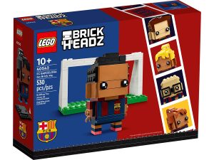LEGO BrickHeadz 40542 - FC Barcelona – Go Brick Me - Produktbild 05