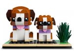 LEGO BrickHeadz 40543 - Bernhardiner - Produktbild 03