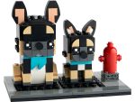 LEGO BrickHeadz 40544 - Pets - French Bulldog - Produktbild 01