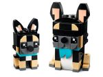 LEGO BrickHeadz 40544 - Pets - French Bulldog - Produktbild 02