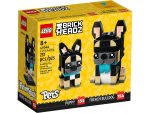 LEGO BrickHeadz 40544 - Pets - French Bulldog - Produktbild 05