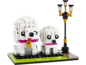 LEGO BrickHeadz 40546 - Pudel - Produktbild 01