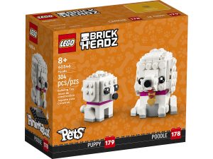 LEGO BrickHeadz 40546 - Pudel - Produktbild 05