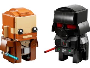 LEGO BrickHeadz 40547 - Obi-Wan Kenobi™ & Darth Vader™ - Produktbild 01