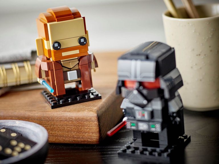 LEGO BrickHeadz 40547 - Obi-Wan Kenobi™ & Darth Vader™ - Produktbild 02