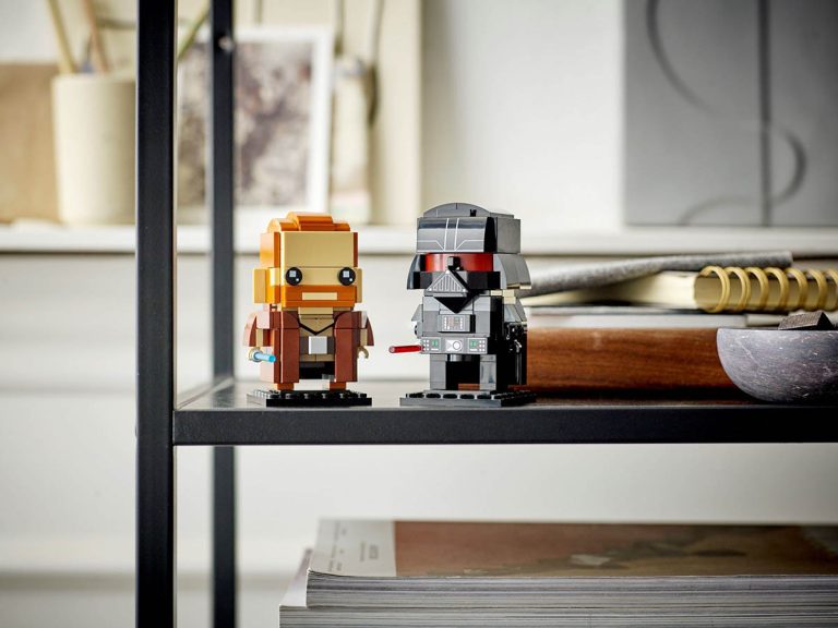 LEGO BrickHeadz 40547 - Obi-Wan Kenobi™ & Darth Vader™ - Produktbild 03