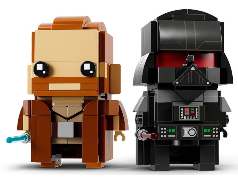 LEGO BrickHeadz 40547 - Obi-Wan Kenobi™ & Darth Vader™ - Produktbild 04