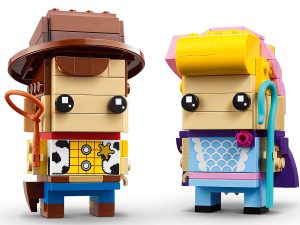 LEGO BrickHeadz 40553 - Woody und Porzellinchen - Produktbild 01