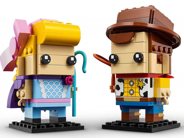 LEGO BrickHeadz 40553 - Woody und Porzellinchen - Produktbild 03