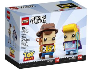 LEGO BrickHeadz 40553 - Woody und Porzellinchen - Produktbild 05