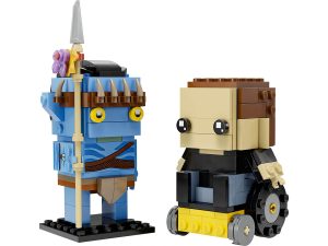 LEGO BrickHeadz 40554 - Jake Sully und sein Avatar  - Produktbild 01