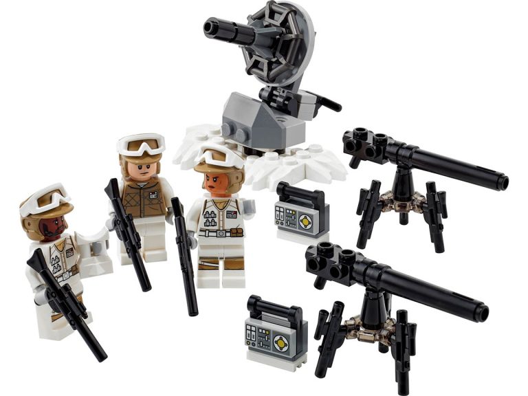 LEGO Star Wars 40557 - Verteidigung von Hoth™ - Produktbild 01