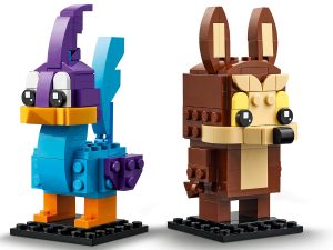 LEGO BrickHeadz 40559 - Road Runner & Wile E. Coyote - Produktbild 01