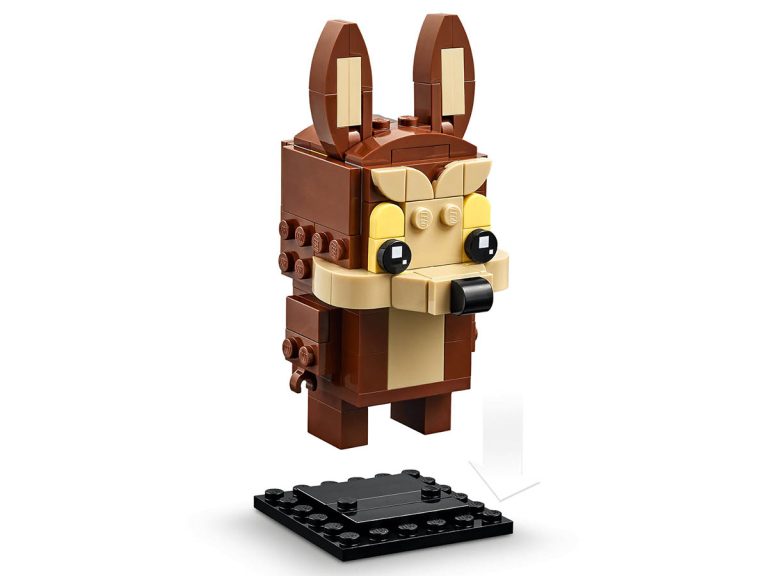 Road Runner & Wile E. Coyote LEGO BrickHeadz 40559 - Road Runner & Wile E. Coyote - Produktbild 04
