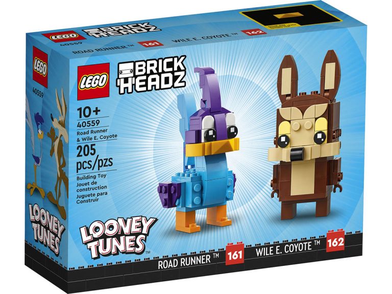 Road Runner & Wile E. Coyote LEGO BrickHeadz 40559 - Road Runner & Wile E. Coyote - Produktbild 05