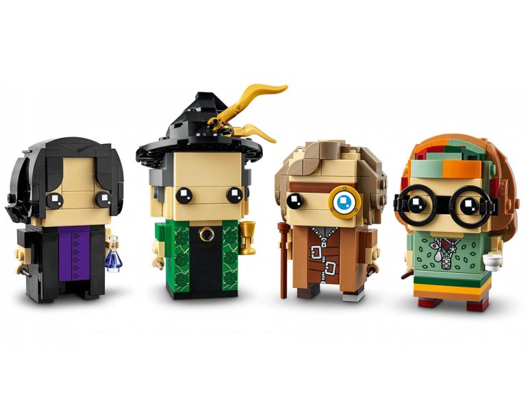 LEGO BrickHeadz 40560 - Die Professoren von Hogwarts™ - Produktbild 02