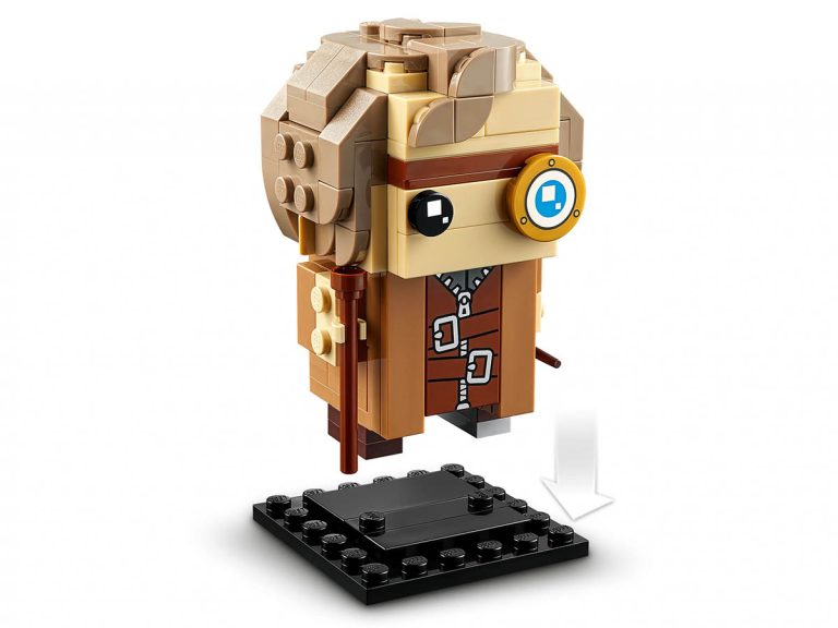 LEGO BrickHeadz 40560 - Die Professoren von Hogwarts™ - Produktbild 08