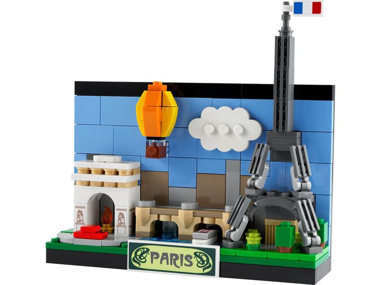 LEGO 40568 - Postkarte aus Paris - Produktbild 01