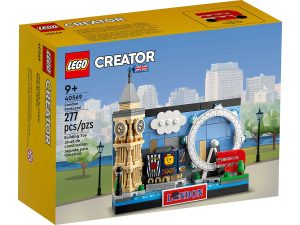 LEGO 40569 - Postkarte aus London - Produktbild 03