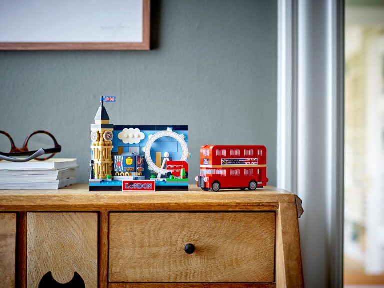 LEGO 40569 - Postkarte aus London - Produktbild 04