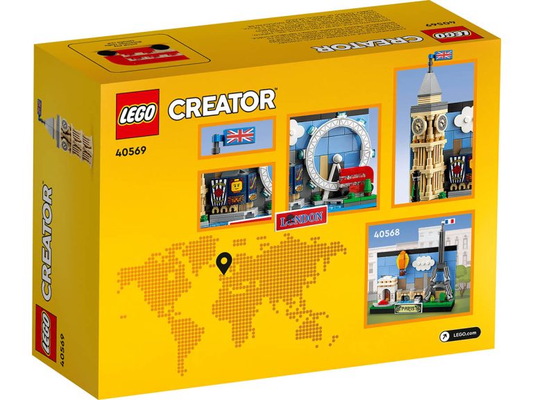LEGO 40569 - Postkarte aus London - Produktbild 05