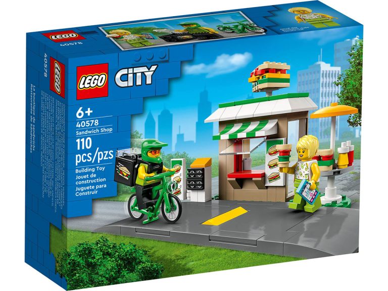 LEGO Sandwichladen 40578