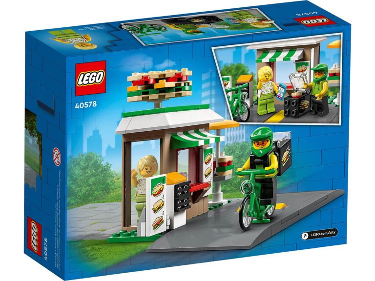 LEGO Sandwichladen 40578