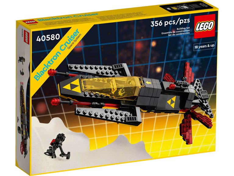 Blacktron-Raumschiff LEGO Sonstiges 40580 - Blacktron-Raumschiff - Produktbild 05