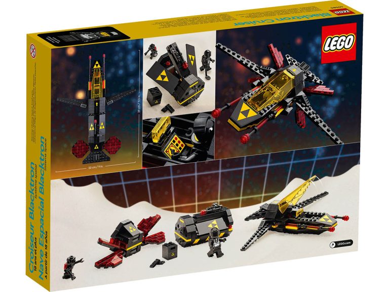 Blacktron-Raumschiff LEGO Sonstiges 40580 - Blacktron-Raumschiff - Produktbild 06