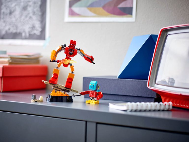LEGO Sonstiges 40581 - BIONICLE® Tahu und Takua - Produktbild 03